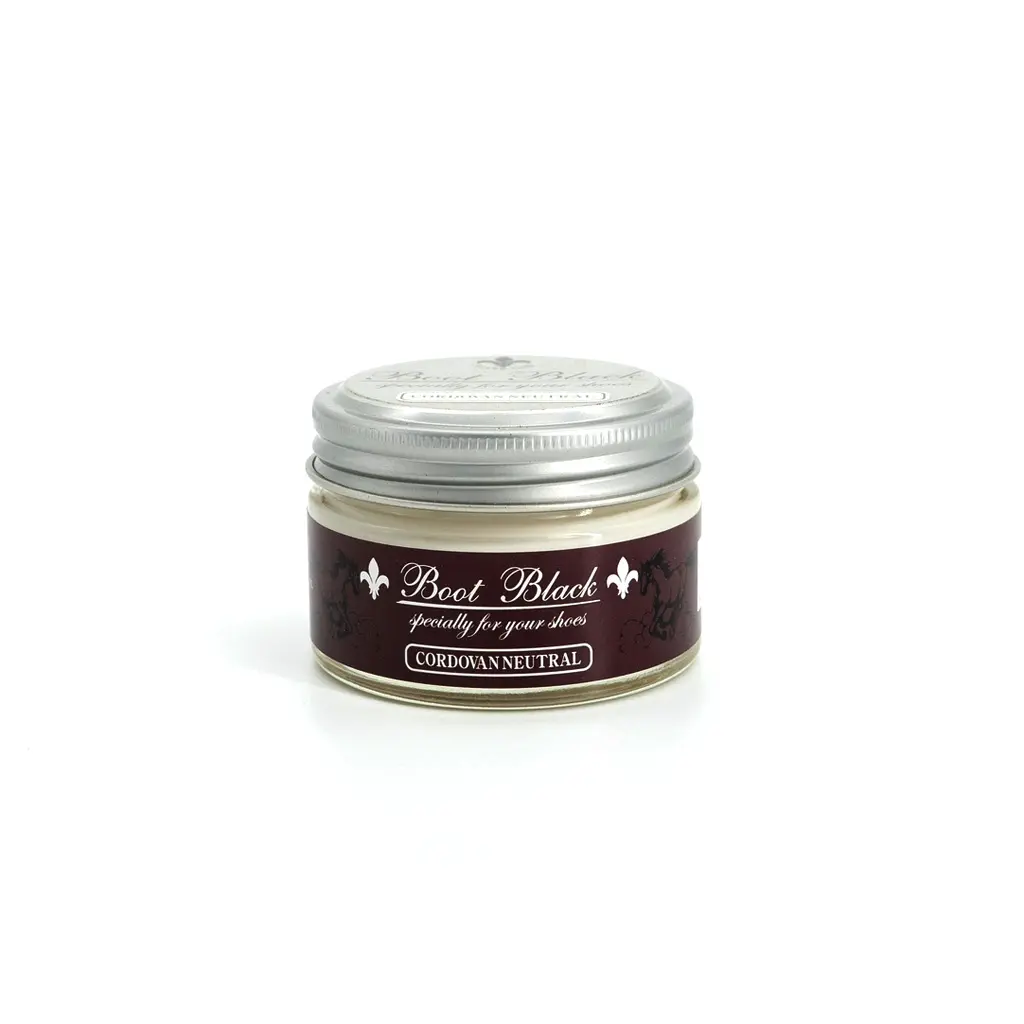 Columbus Cordovan Shoe Cream (Neutral) - Leather Care
