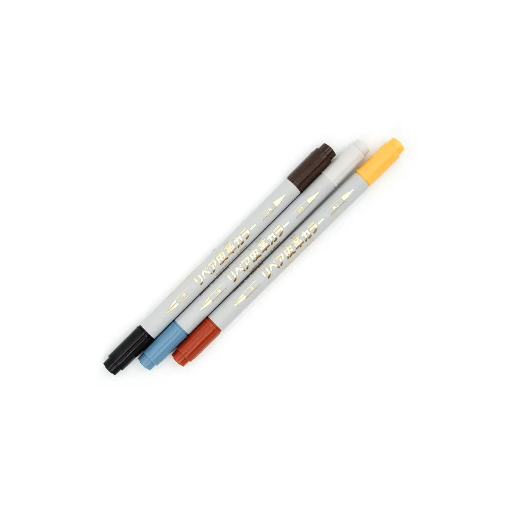 日本製皮革補色筆