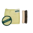 Oakwood Set A抺布+專業馬毛刷