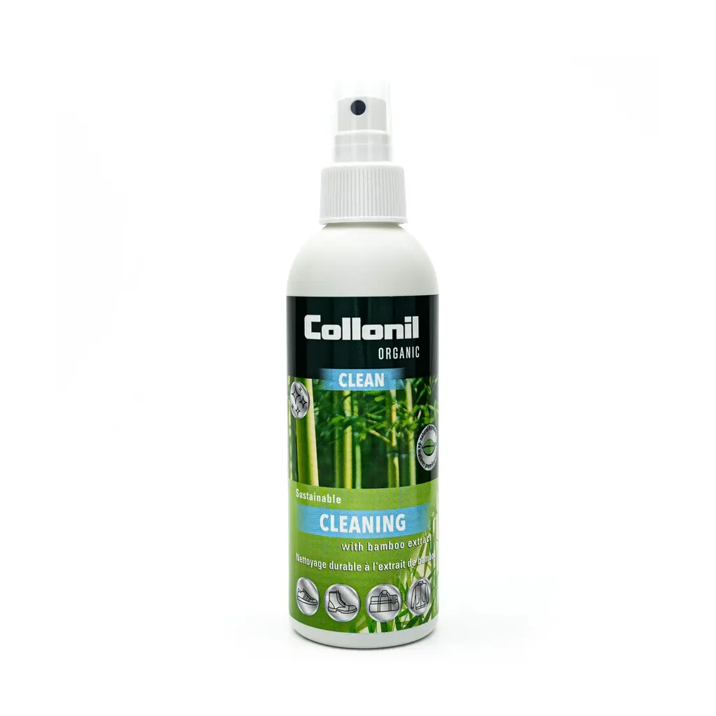 Collonil 可乐耐 Organic Cleaning with Bamboo 纯天然皮革清洁护理喷雾
