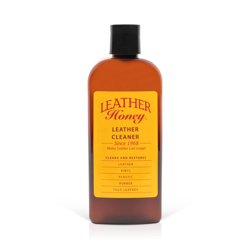 LEATHER Honey 皮革清洁剂 (8 oz)