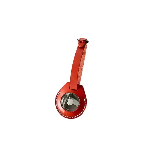 Sarung Kulit berbentuk Air Tag Air Mata - BSP173