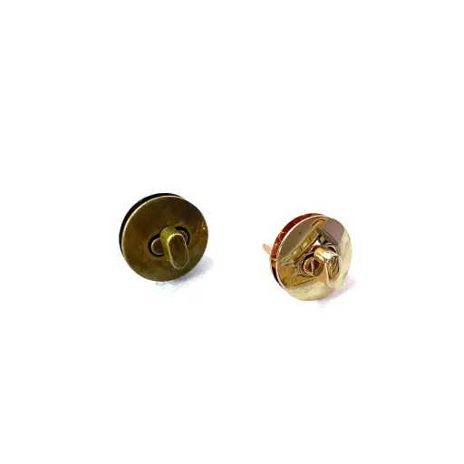 Craft Round Turn Lock Button