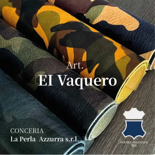 EI Vaquero 意大利迷彩皮革