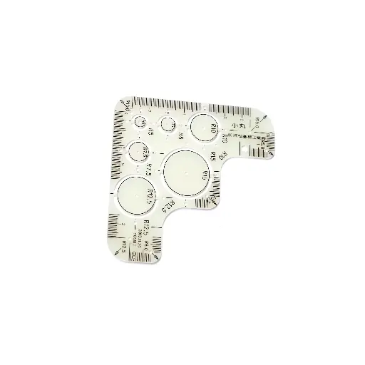 [53172] Kyoshin Elle Round ruler