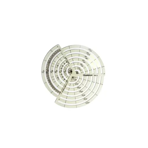 [53150] Kyoshin Elle 日製曲線尾定規