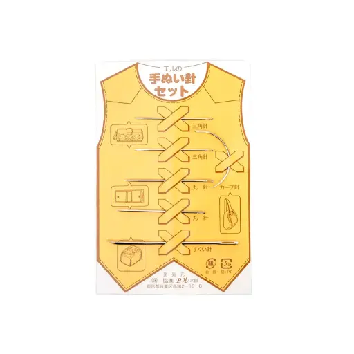 [53026] Kyoshin Elle Hand sewing needle set