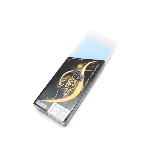[NW-1030] NANIWA GOUKEN "KAGAYAKI" Japanese Whetstone Twin Series #1000/#3000