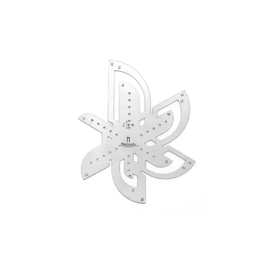 Nattools Strap End Ruler