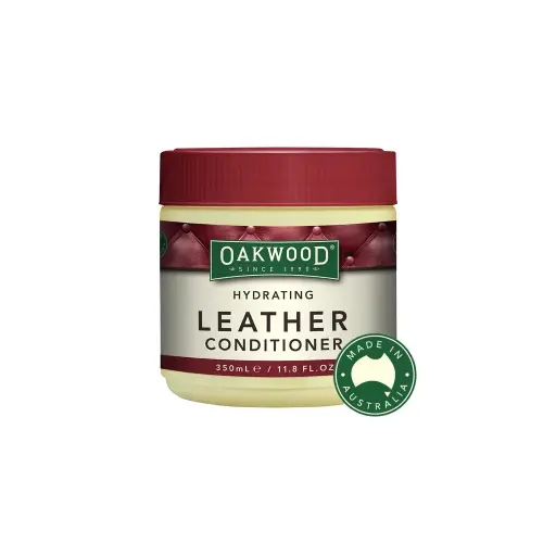 [OP104G] Oakwood Hydrating Leather Conditioner (350mL)