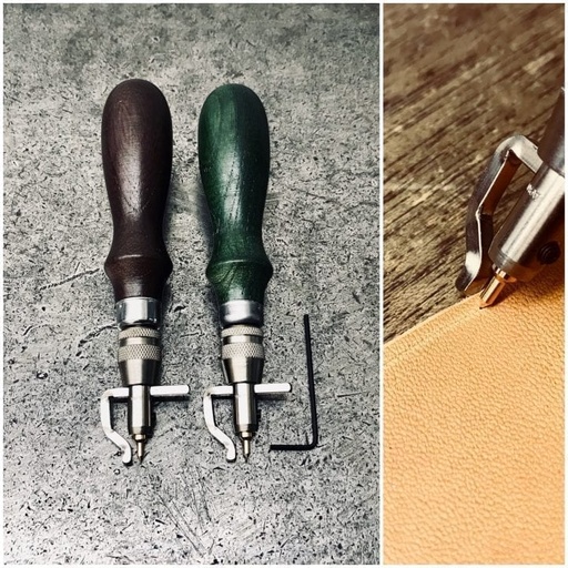 [4891908001772] Oka JAlat Pengukir Jahitan Kulit