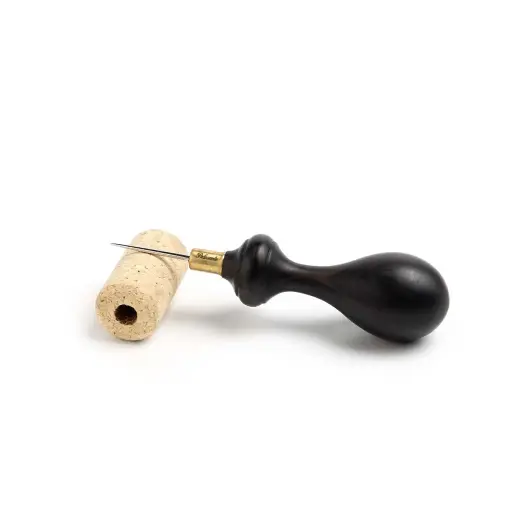 Palosanto Factory Scratch awl - Pemegang Kayu Guaiac