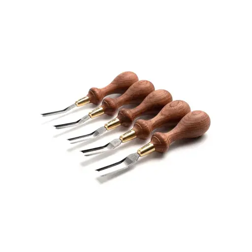 Palosanto Factory French edger - bubinga handle