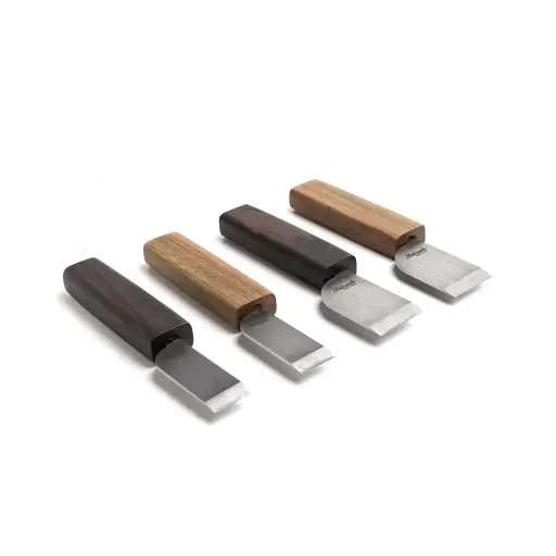 Palosanto Factory 裁皮刀 - 癒瘡木手柄