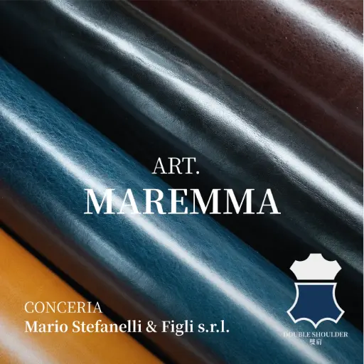 Puccini意大利Maremma雙肩牛皮