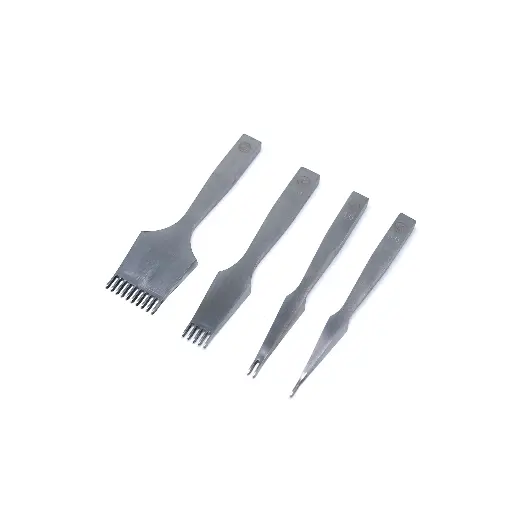 The Lederer Pricking Iron(1 prong / 2 prong / 5 prong / 10 prong)