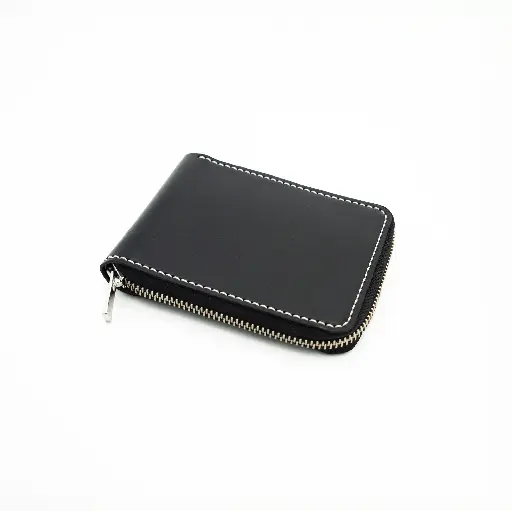 Six-Card Zippered Short Wallet - BSP216