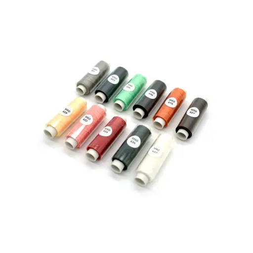 South American braided hand-stitch flat wax thread add on