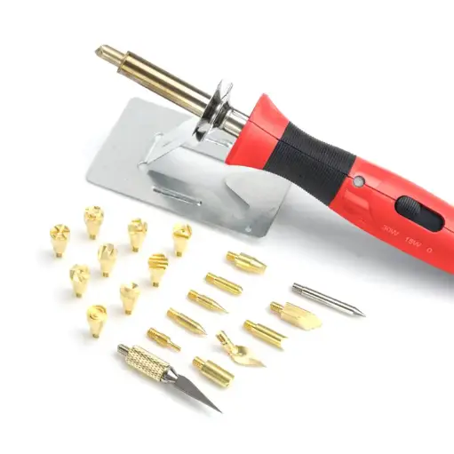 [8119-10] 台湾IVAN 多功能电铬笔