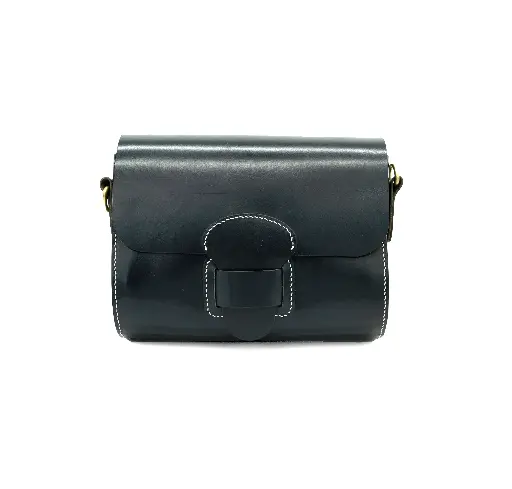 复古单肩/斜背皮革马鞍包II - BSP119