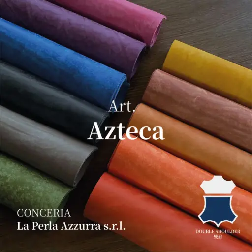 意大利 Art. Azteca 雙肩牛皮 Sqf.