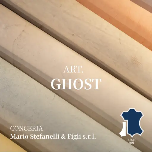 意大利Mario Stefanelli & Figli Art. Ghost 擦蠟腩條牛皮 Sqf.