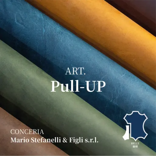 意大利Mario Stefanelli & Figli Art. Pull Up 腩条牛皮 Sqf.