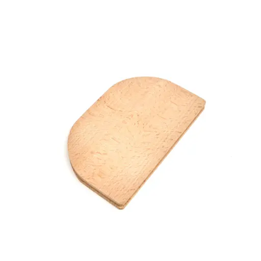 [4891808001674] Zipper artifact (half-moon shape)