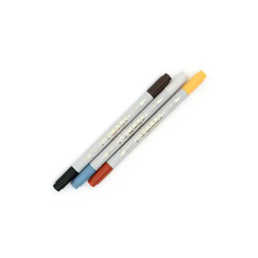 日本製皮革補色筆
