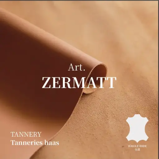 法国防水皮革 Tanneries haas ZERMATT