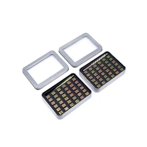 6mm Leather Script Style Alphabet & Number Stamp Set