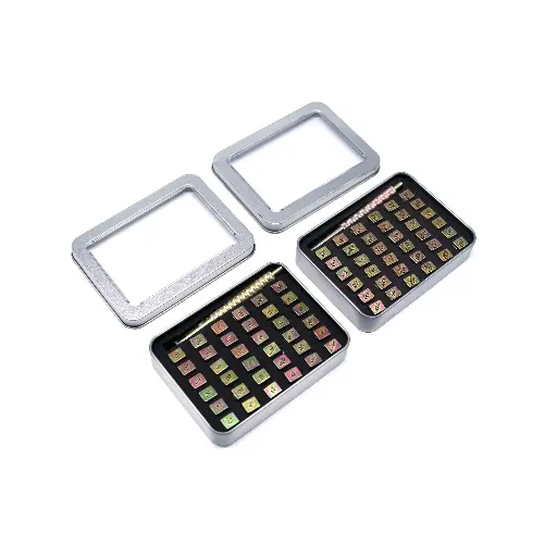 皮革正写字母数字印花工具6mm