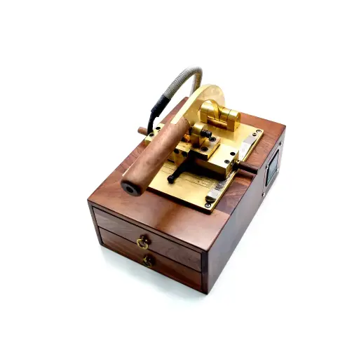 黄铜烫金机连黄铜字粒组合一套