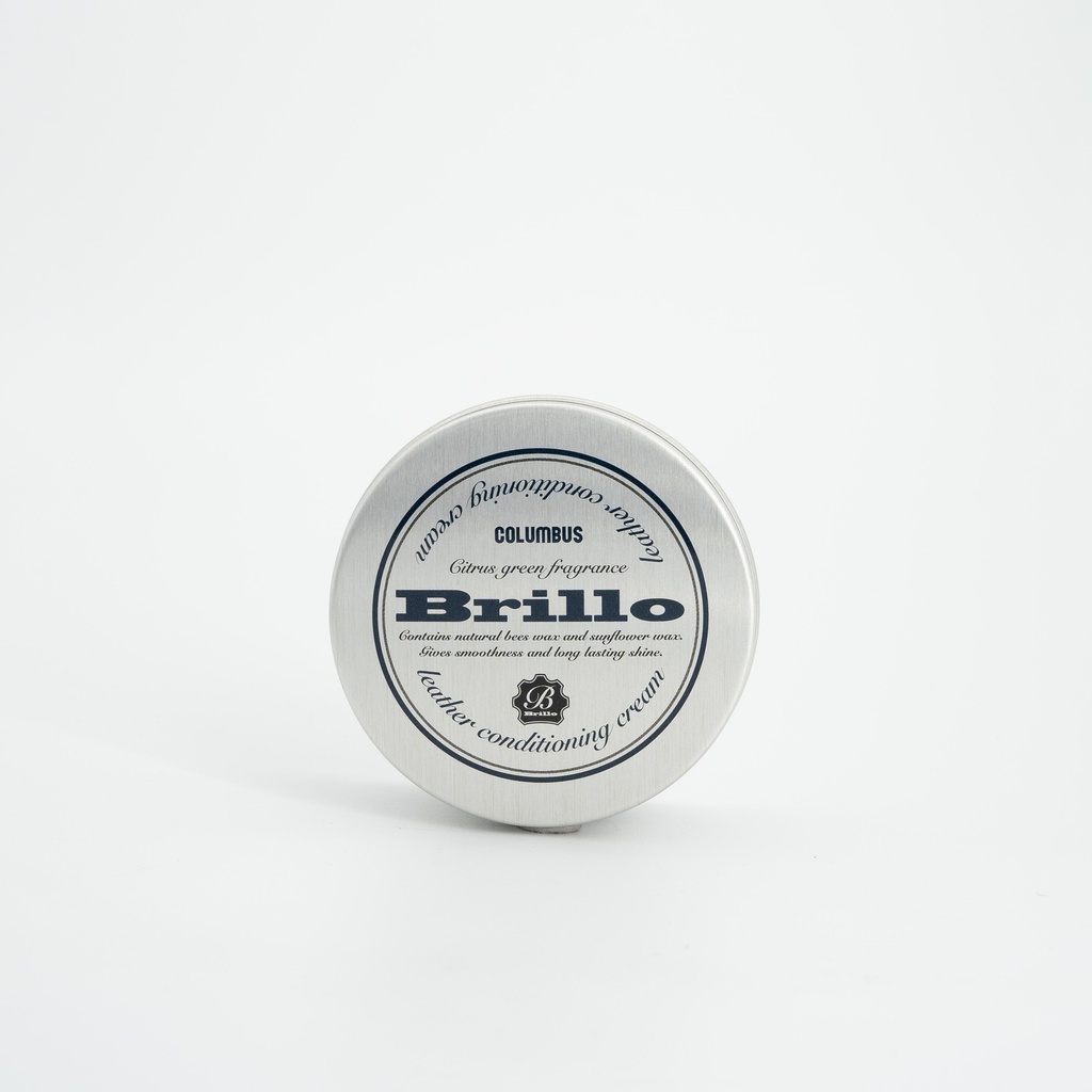 [4971671179585] Columbus Brillo Leather Care Cream Leather Care