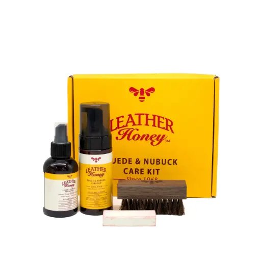 [857834002201] Leather Honey Kit Penjagaan Suede & Nubuck