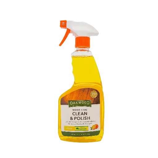 [OP125E] Pembersih & Penggilap Kayu Oakwood 500ml