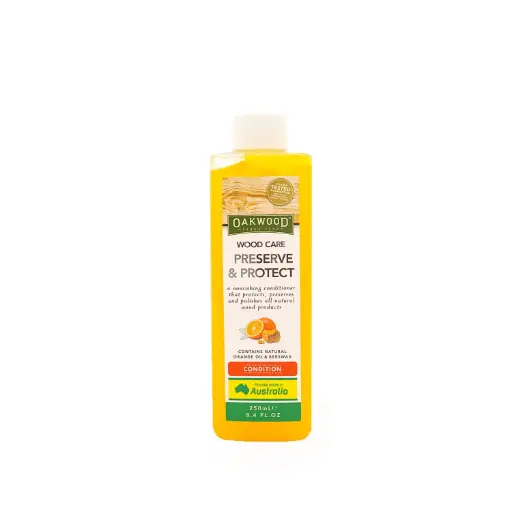 [9337198003041] Oakwood Wood Care Nourishing Protectant 250ml