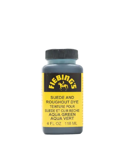 Fiebing's绒面革和粗化染料