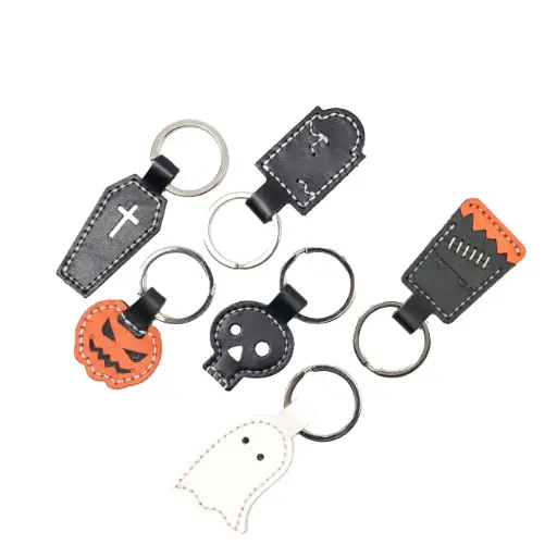 Halloween Limited Edition Leather Keychain - BSP666